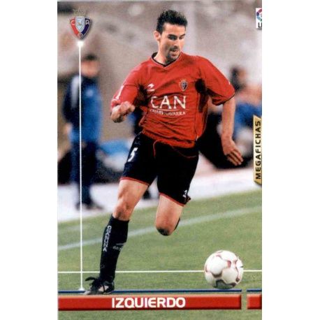 Izquierdo Osasuna 219 Megafichas 2003-04