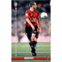 Mateo Osasuna 220 Megafichas 2003-04