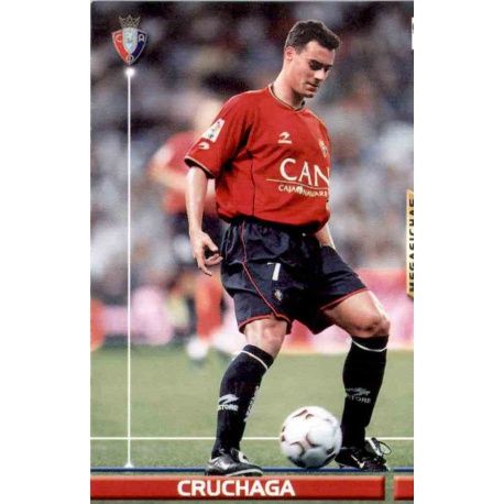 Cruchaga Osasuna 221 Megafichas 2003-04