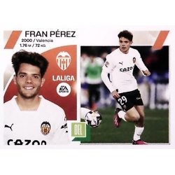 Fran Pérez Coloca Liga Este 2023-24