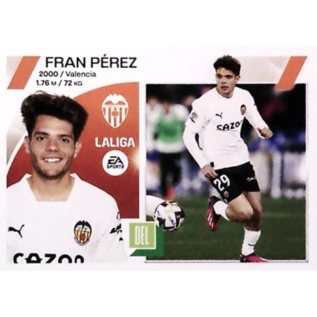 Fran Pérez Valencia Coloca 19 Bis