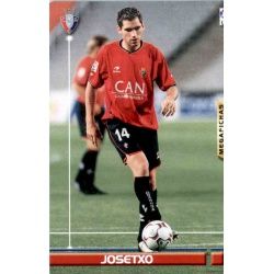 Josetxo Osasuna 222 Megafichas 2003-04