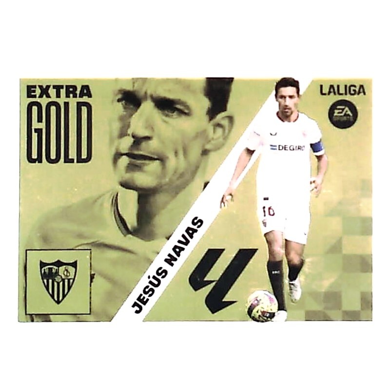 Sale Sticker Jesús Navas Sevilla Liga Este 2023 2024