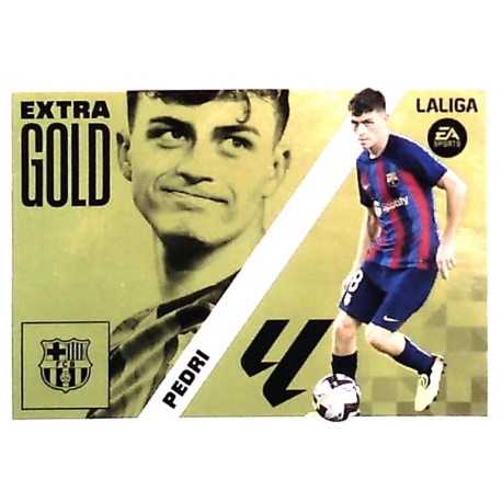 Pedri Extra Gold Barcelona