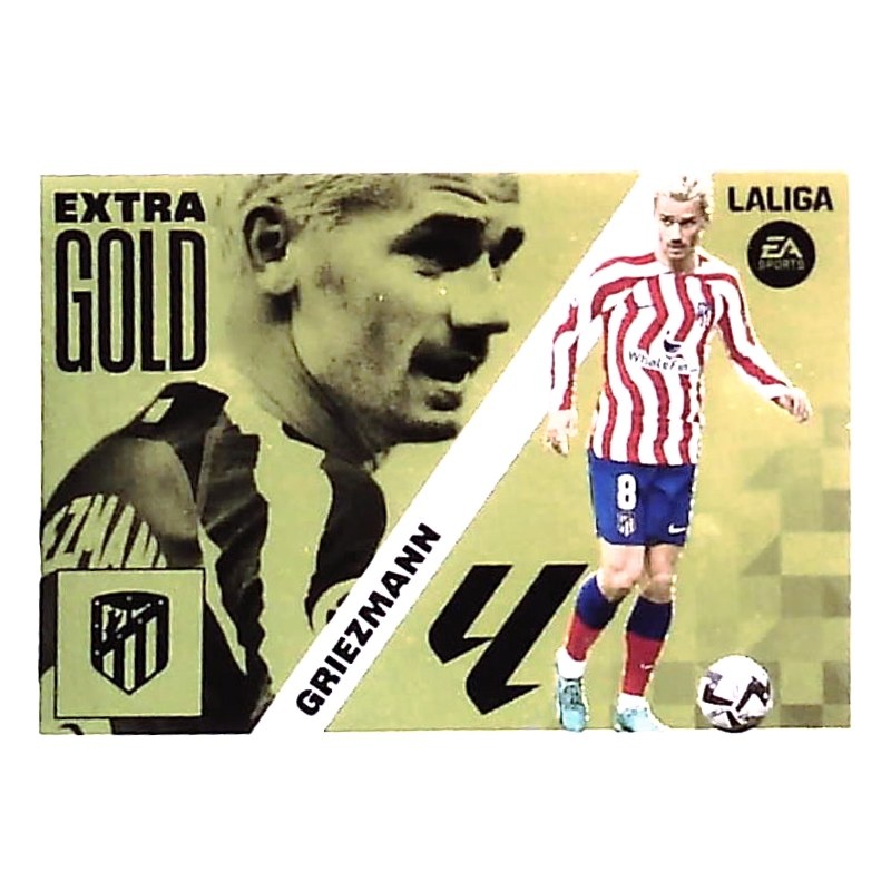 1 COLECCIÓN COMPLETA EXTRA GOLD LIGA ESTE 2023 2024 23 24 PANINI