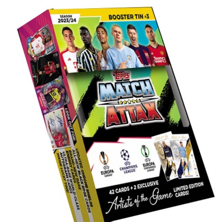 Booster Tin 3 Match Attax 2023-24