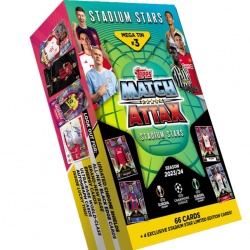 Mega Tin 3 Match Attax 2023-24