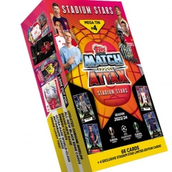 Mega Tin 4 Match Attax 2023-24