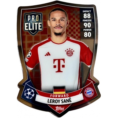 Leroy Sané Pro Elite Chrome Shield Bayern München SH11