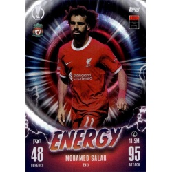 Mohamed Salah Energy Liverpool EN3
