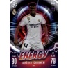 Oferta Trading Card Aurélien Tchouaméni Real Madrid Energy Match Attax 2023/24