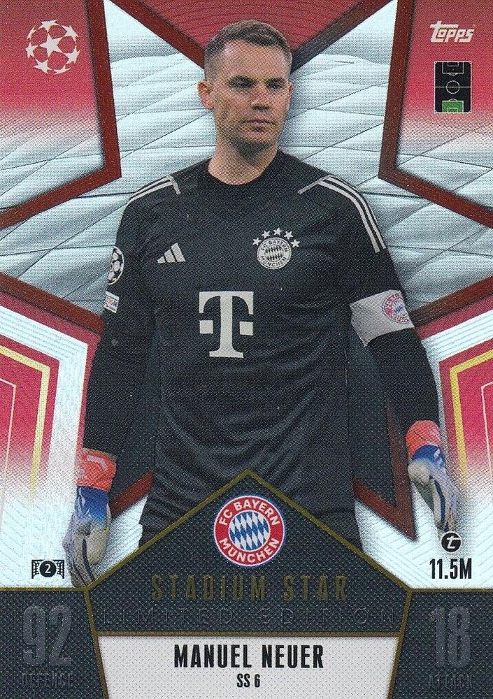 Buy Bayern Munich Manuel Neuer SoccerStarz online at SoccerCards.ca!