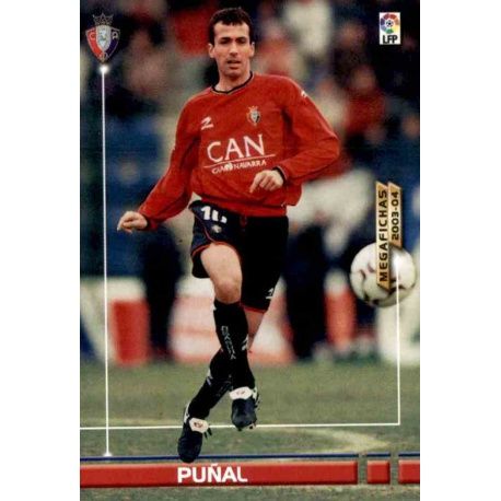 Puñal Osasuna 226 Megafichas 2003-04