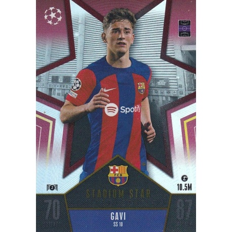Gavi Stadium Star Limited Edition Barcelona SS10