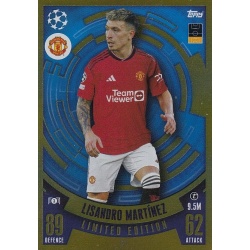 Lisandro Martínez Limited Edition Manchester United LE7
