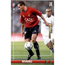 Rivero Osasuna 227 Megafichas 2003-04