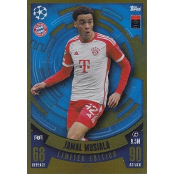 Jamal Musiala Limited Edition Bayern München LE15