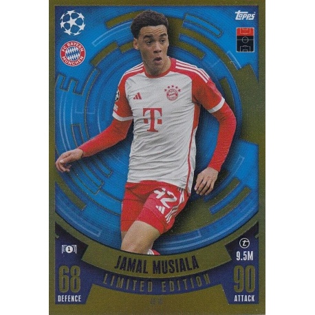 Jamal Musiala Limited Edition Bayern München LE15