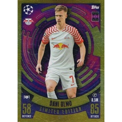 Dani Olmo Limited Edition RB Leipzig LE17