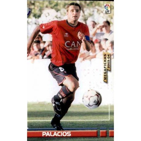 Palacios Osasuna 228 Megafichas 2003-04