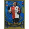 Comprar Cromo Santiago Gimenez Feyenoord Limited Edition Match Attax UCC 2023/24