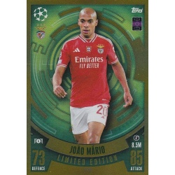 João Mário Limited Edition SL Benfica LE20