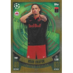 Noah Okafor Limited Edition FC Salzburg LE23