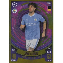 John Stones Limited Edition Manchester City LE24
