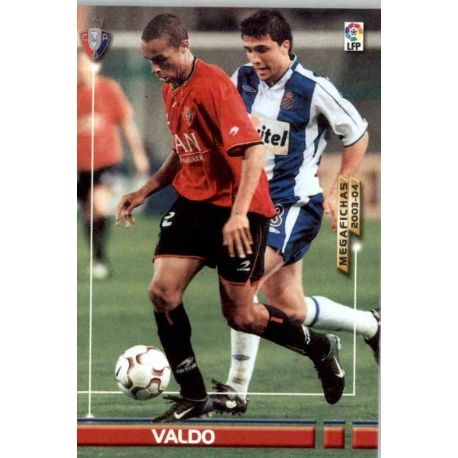Valdo Osasuna 229 Megafichas 2003-04