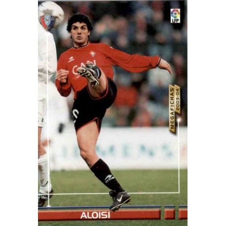 Aloisi Osasuna 234 Megacracks 2003-04