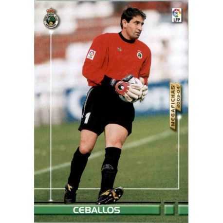 Ceballos Racing 236 Megafichas 2003-04