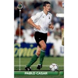 Pablo Casar Racing 242 Megafichas 2003-04
