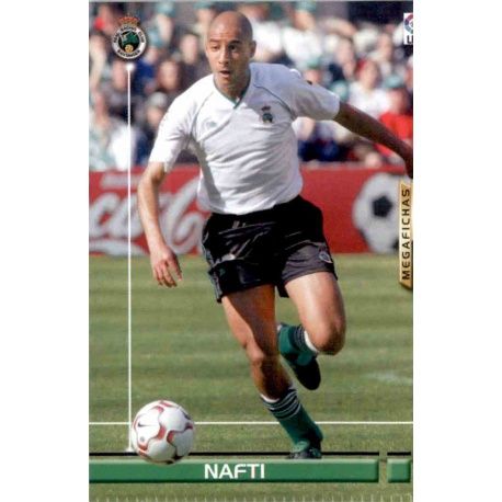 Nafti Racing 244 Megafichas 2003-04