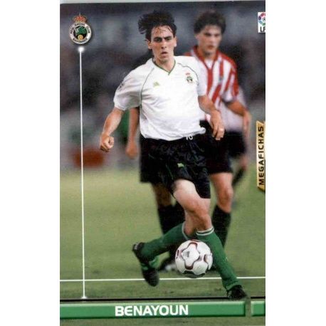 Benayoun Racing 249 Megafichas 2003-04