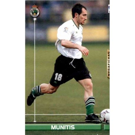 Munitis Racing 252 Megafichas 2003-04