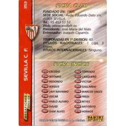 Emblem Sevilla 253 Megacracks 2003-04