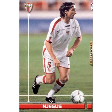 Njegus Sevilla 256 Megafichas 2003-04