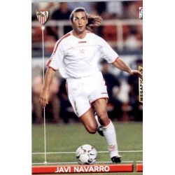 Javi Navarro Sevilla 257 Megafichas 2003-04