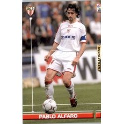 Pablo Alfaro Sevilla 259 Megafichas 2003-04