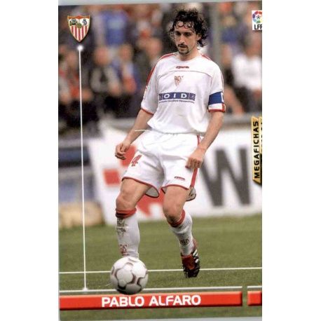Pablo Alfaro Sevilla 259 Megacracks 2003-04