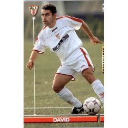 David Sevilla 260 Megafichas 2003-04