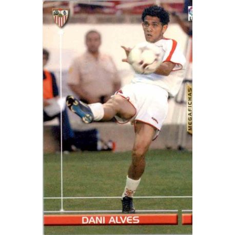 Dani Alves Sevilla 261 Megacracks 2003-04