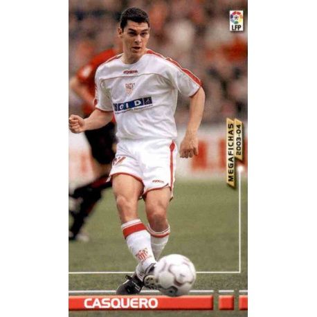 Casquero Sevilla 263 Megafichas 2003-04