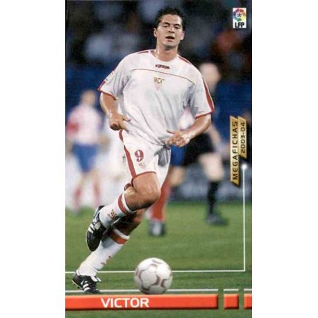 Victor Sevilla 264 Megafichas 2003-04
