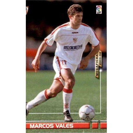 Marcos Vales Sevilla 266 Megafichas 2003-04