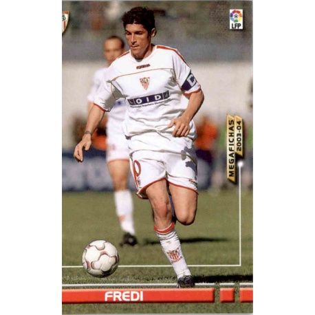 Fredi Sevilla 267 Megacracks 2003-04