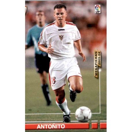 Antoñito Sevilla 269 Megacracks 2003-04