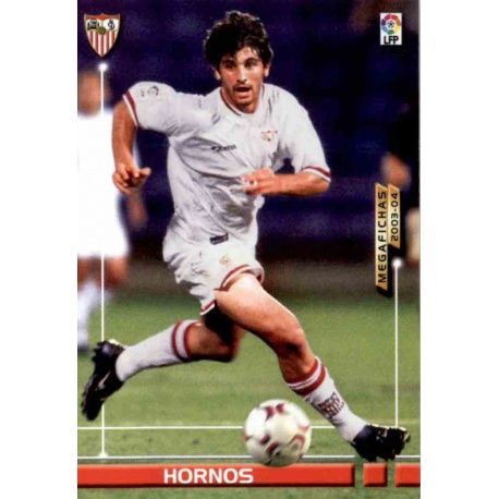 Hornos Sevilla 270 Megafichas 2003-04