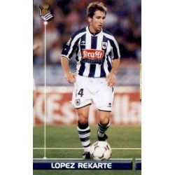Lopez Rekarte Real Sociedad 273 Megafichas 2003-04