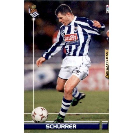 Schurrer Real Sociedad 276 Megafichas 2003-04